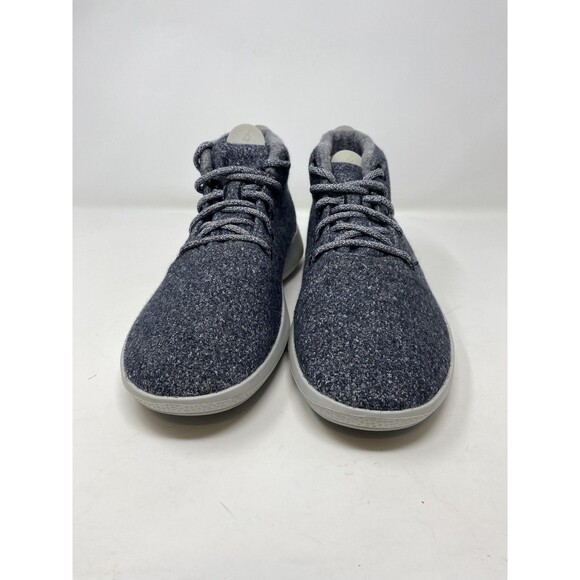 Allbirds Wool Runner-up Mizzle Shoes Mens Size 11 Gray Merino High Top WRUM - Picture 4 of 11